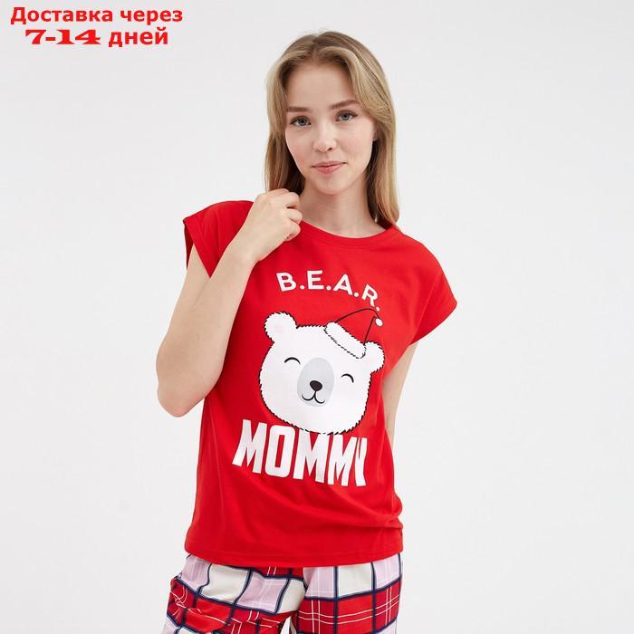 Пижама женская KAFTAN "Bear" р. 48-50 - фото 5 - id-p214727357