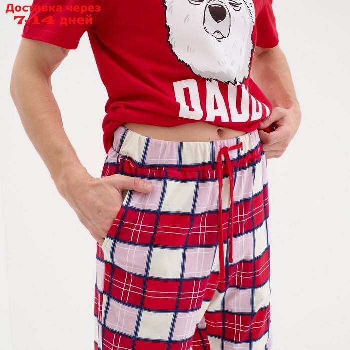 Пижама мужские KAFTAN "Bear" р.56 - фото 5 - id-p214727362