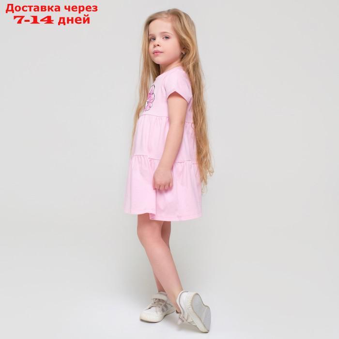 Платье "Пинкий Пай", My Little Pony, рост 122-128 - фото 3 - id-p214728840
