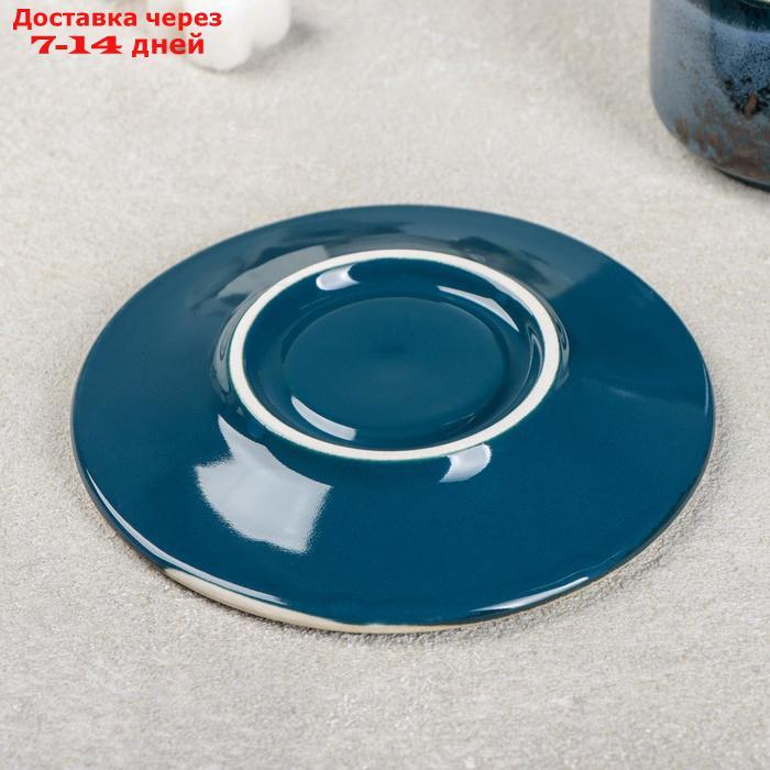 Кофейная пара Blu reattivo, чашка 80 мл, блюдце d=6 см - фото 3 - id-p214720069