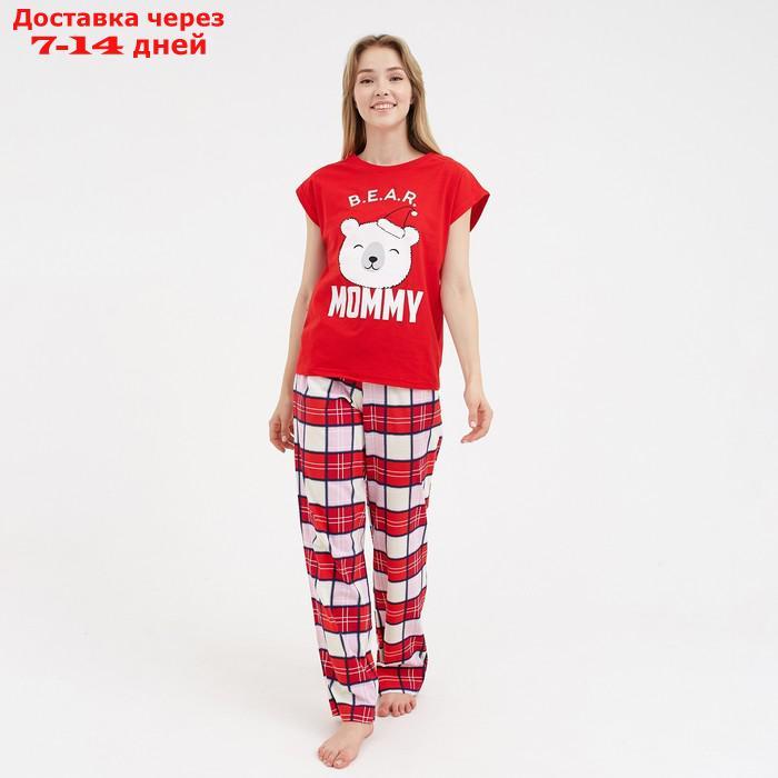Пижама женская KAFTAN "Bear" р. 52-54 - фото 1 - id-p214727506