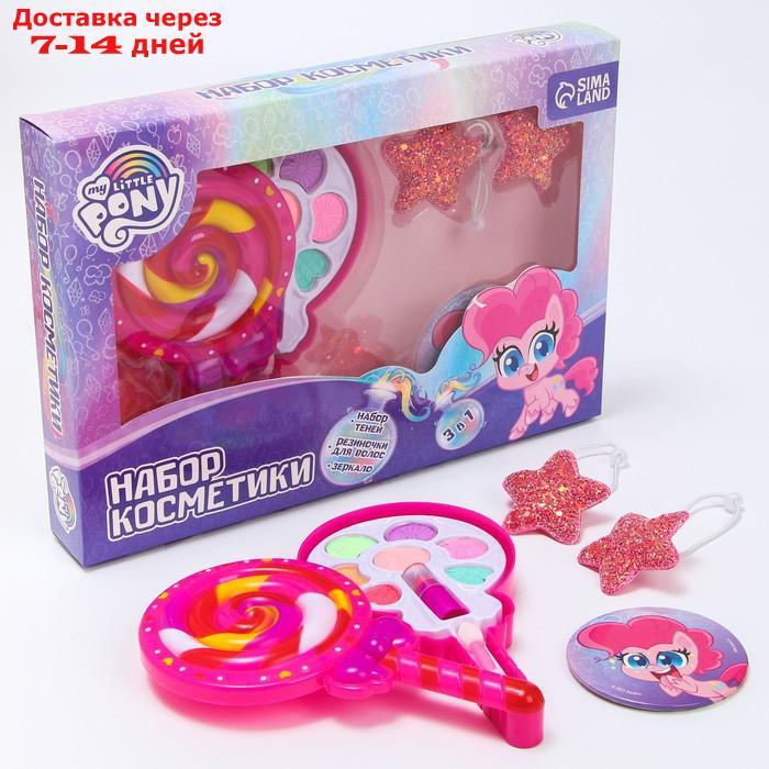 Набор детской косметики и аксессуаров "Пинки Пай" 3 в 1 My Little Pony - фото 1 - id-p214728866