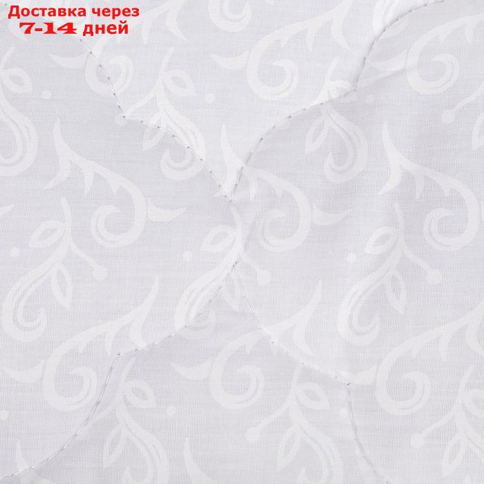 Одеяло всесезонное Адамас "Лебяжий пух", размер 140х205 ± 5 см, 300гр/м2, чехол поплин - фото 2 - id-p214716246