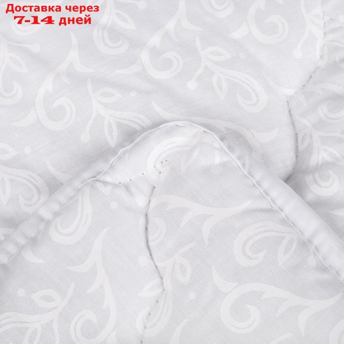 Одеяло всесезонное Адамас "Лебяжий пух", размер 140х205 ± 5 см, 300гр/м2, чехол поплин - фото 3 - id-p214716246