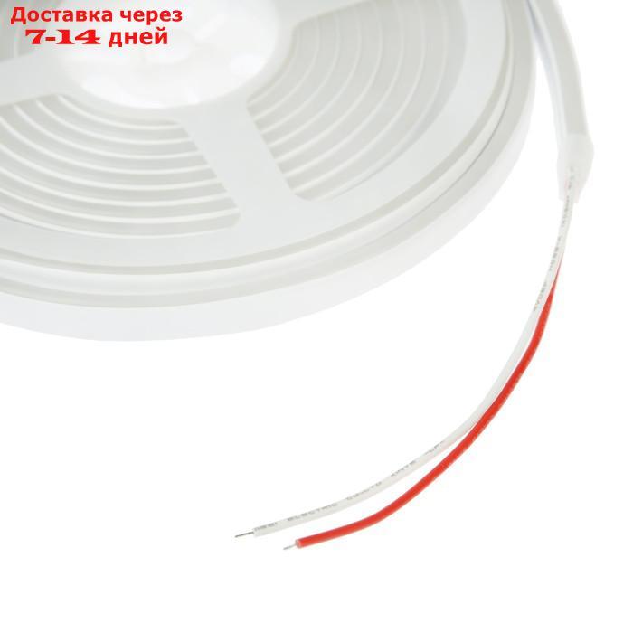 Гибкий неон General, 6x12 мм, 50 м, LED/м-120-SMD2835-12V, IP67, БЕЛЫЙ 7753058 - фото 3 - id-p214728957