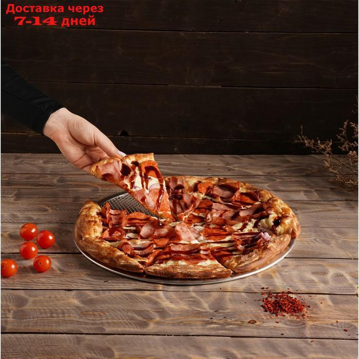 Форма для выпечки пиццы, d=33 см - фото 5 - id-p214728966
