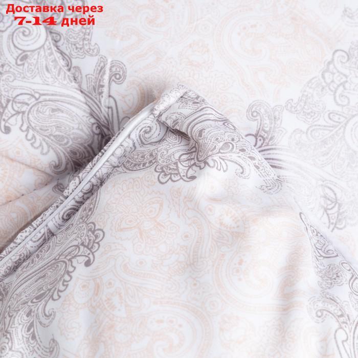 Одеяло зимнее 172х205, шерсть овечья, ткань тик, п/э 100% - фото 3 - id-p214723025