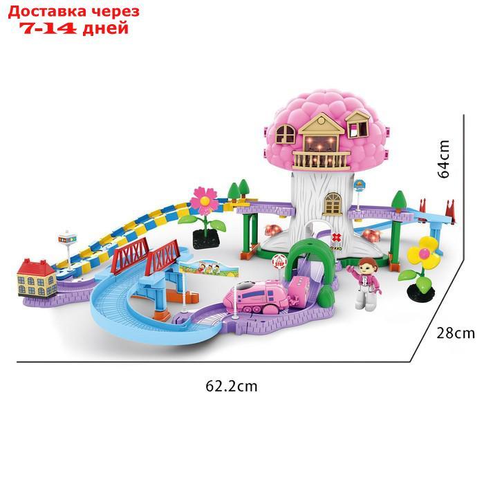Железная дорога "Приключения принцессы", работает от батареек - фото 2 - id-p214716533