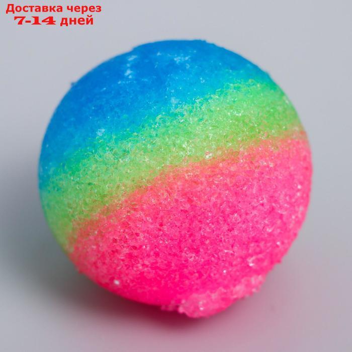 Набор для опытов "Прыгающий мяч", 1 форма, 3 цвета, Холодное сердце - фото 2 - id-p214716534