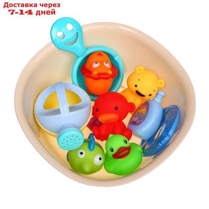 Набор игрушек для игры в ванне "Игры малыша" - фото 3 - id-p214729130