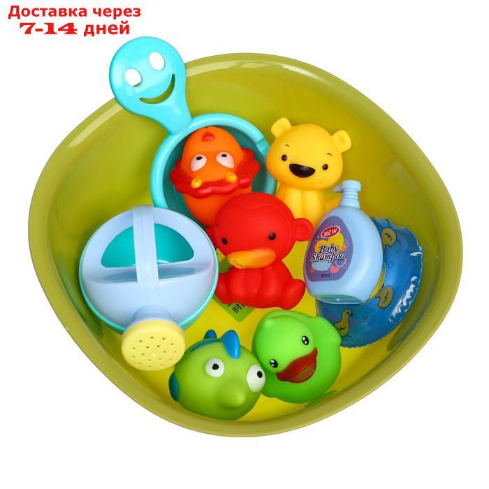 Набор игрушек для игры в ванне "Игры малыша" - фото 4 - id-p214729130