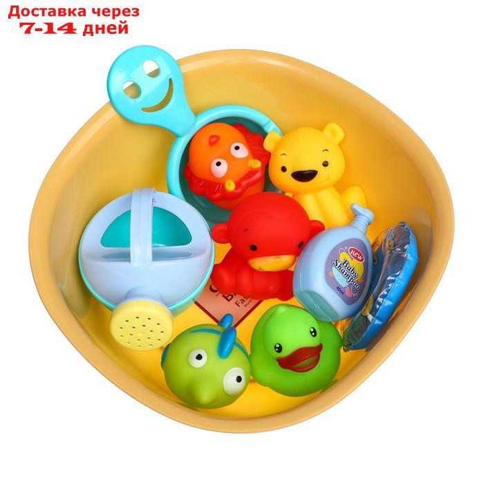 Набор игрушек для игры в ванне "Игры малыша" - фото 5 - id-p214729130