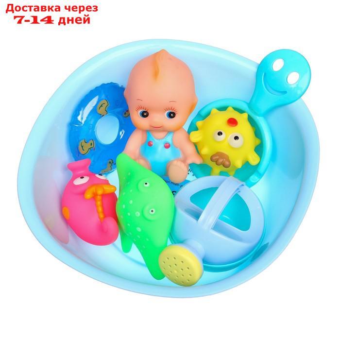 Набор игрушек для игры в ванне "Игры малыша" - фото 3 - id-p214729138