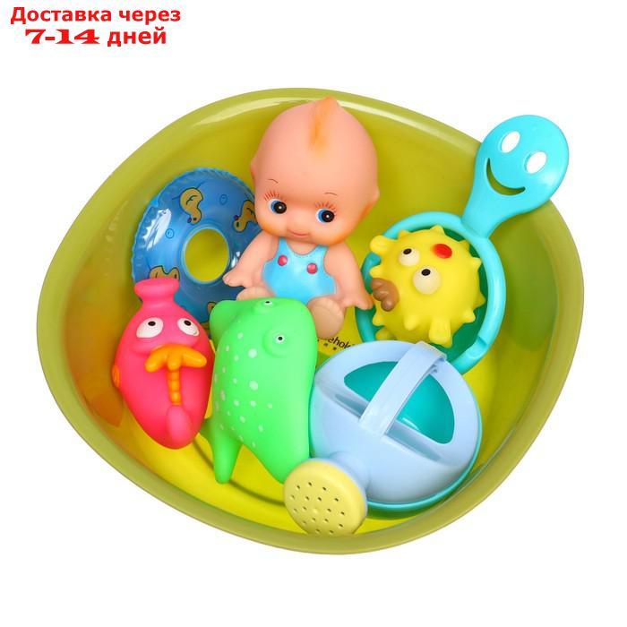Набор игрушек для игры в ванне "Игры малыша" - фото 4 - id-p214729138