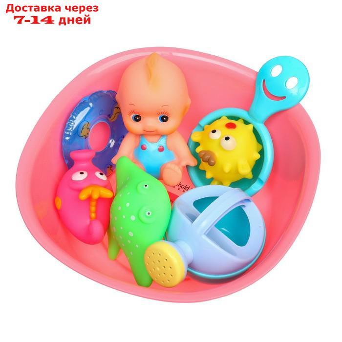 Набор игрушек для игры в ванне "Игры малыша" - фото 5 - id-p214729138