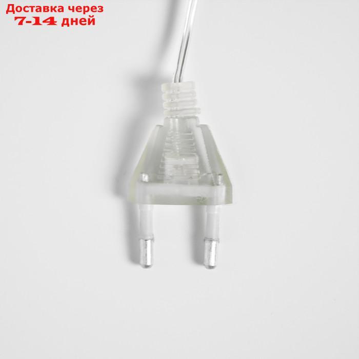 Фигура светодиодная "Снеговик в колпачке" 60 см, 40 LED, 220V, БЕЛЫЙ - фото 3 - id-p214728204