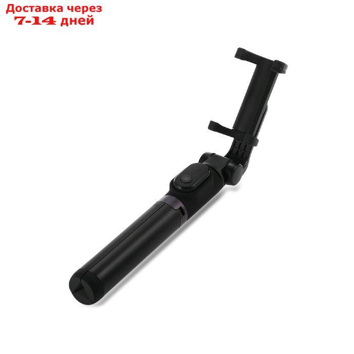 Монопод-трипод для селфи Xiaomi Mi Selfie Stick Tripod, BT, 20 - 70 см, пульт ДУ, черный - фото 1 - id-p214728297