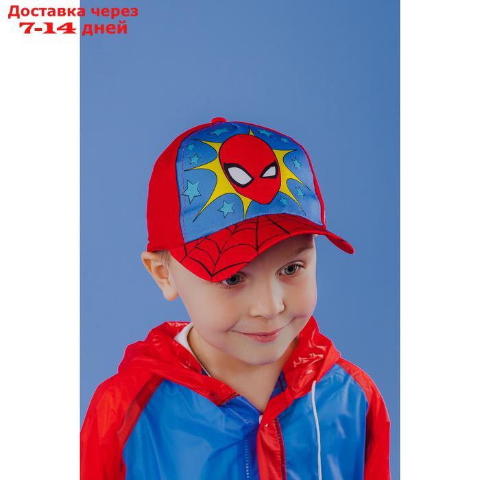Кепка детская, Человек-паук, р-р 52 - фото 2 - id-p214728308