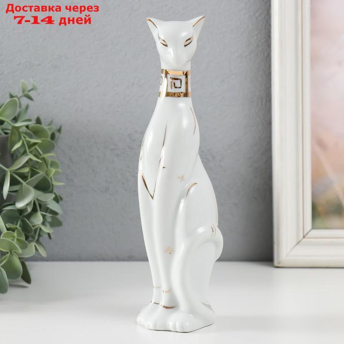 Сувенир "Кошка египетская белая" под фарфор - фото 5 - id-p214726216