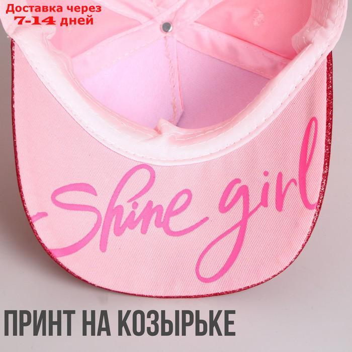 Кепка детская "Shine girl" рр 54см - фото 5 - id-p214728397