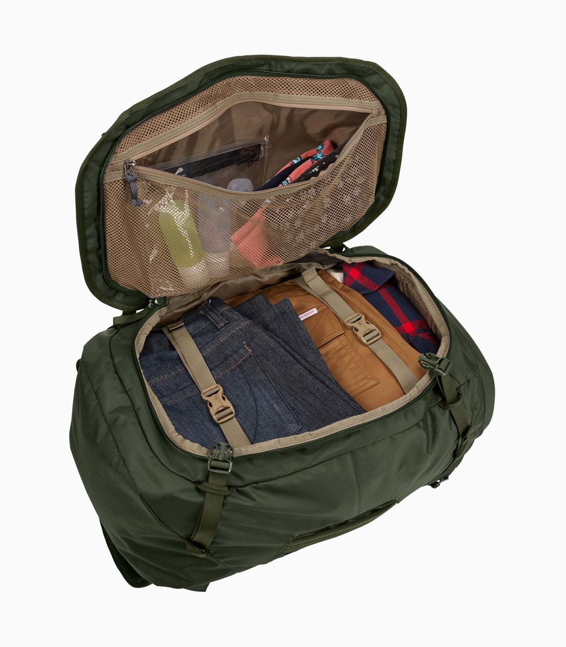 TLPM170DFT Рюкзак для туризма Thule Landmark 70L Mens, зеленый (3203731) - фото 7 - id-p214779472