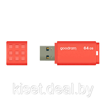 Флешка USB Flash GOODRAM UME3 USB3.0 64GB черный