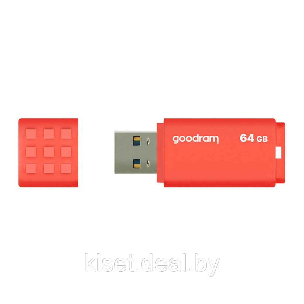 Флешка USB Flash GOODRAM UME3 USB3.0 64GB черный - фото 1 - id-p214779737
