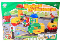 Конструктор электромеханический Play Smart Joy Toy Веселое путешествие Железная дорога / Б39912