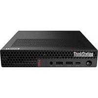 Рабочая станция Lenovo ThinkStation P360 Tiny Intel Core i9-12900T 1.4G 16C 24T vp / 16GB DDR5/ 512GB SSD M.2