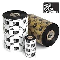 Термотрансферная лента (риббон) ZEBRA 05555BK110D Wax/Resin Ribbon