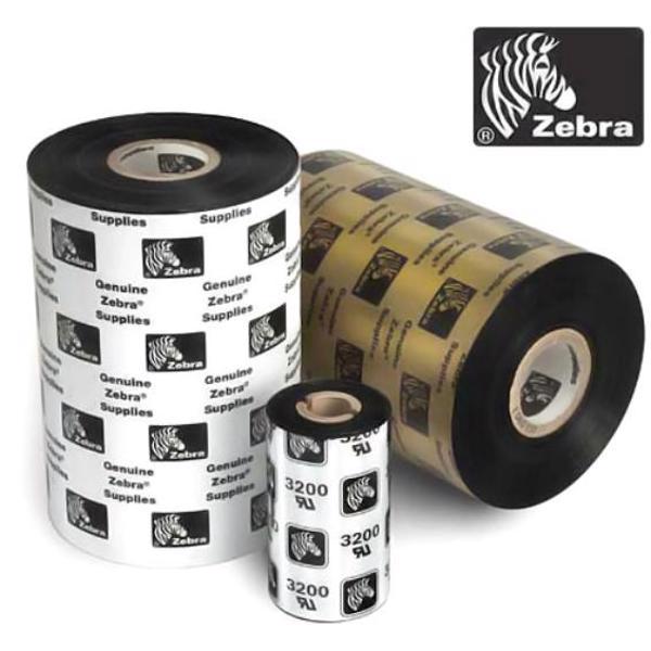 Термотрансферная лента (риббон) ZEBRA 05555BK110D Wax/Resin Ribbon - фото 1 - id-p214780781