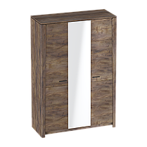 Шкаф трехдверный Мальта (2 варианта цвета) МебельГрад, фото 2