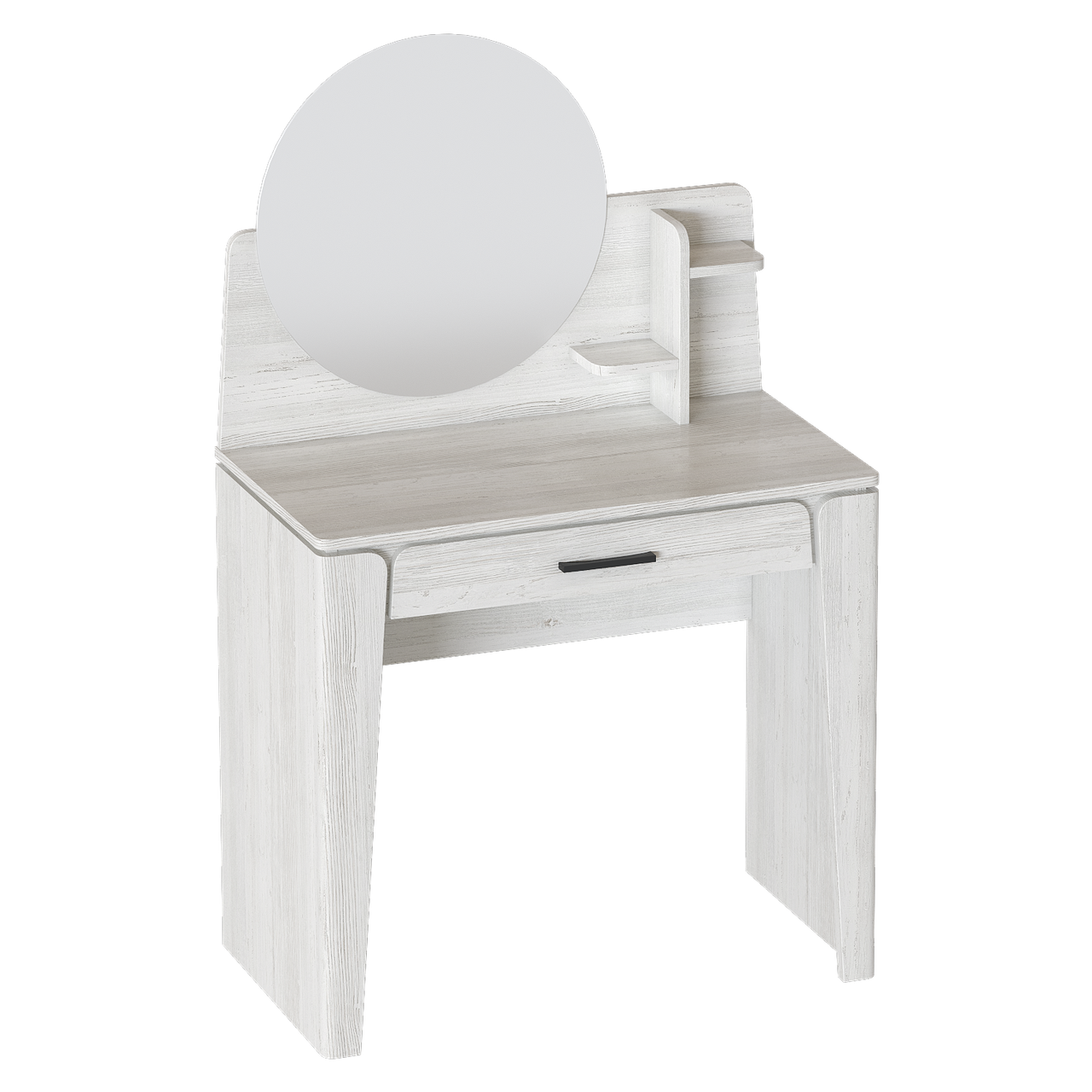 Стол туалетный с надстройкой Мальта (2 варианта цвета) МебельГрад