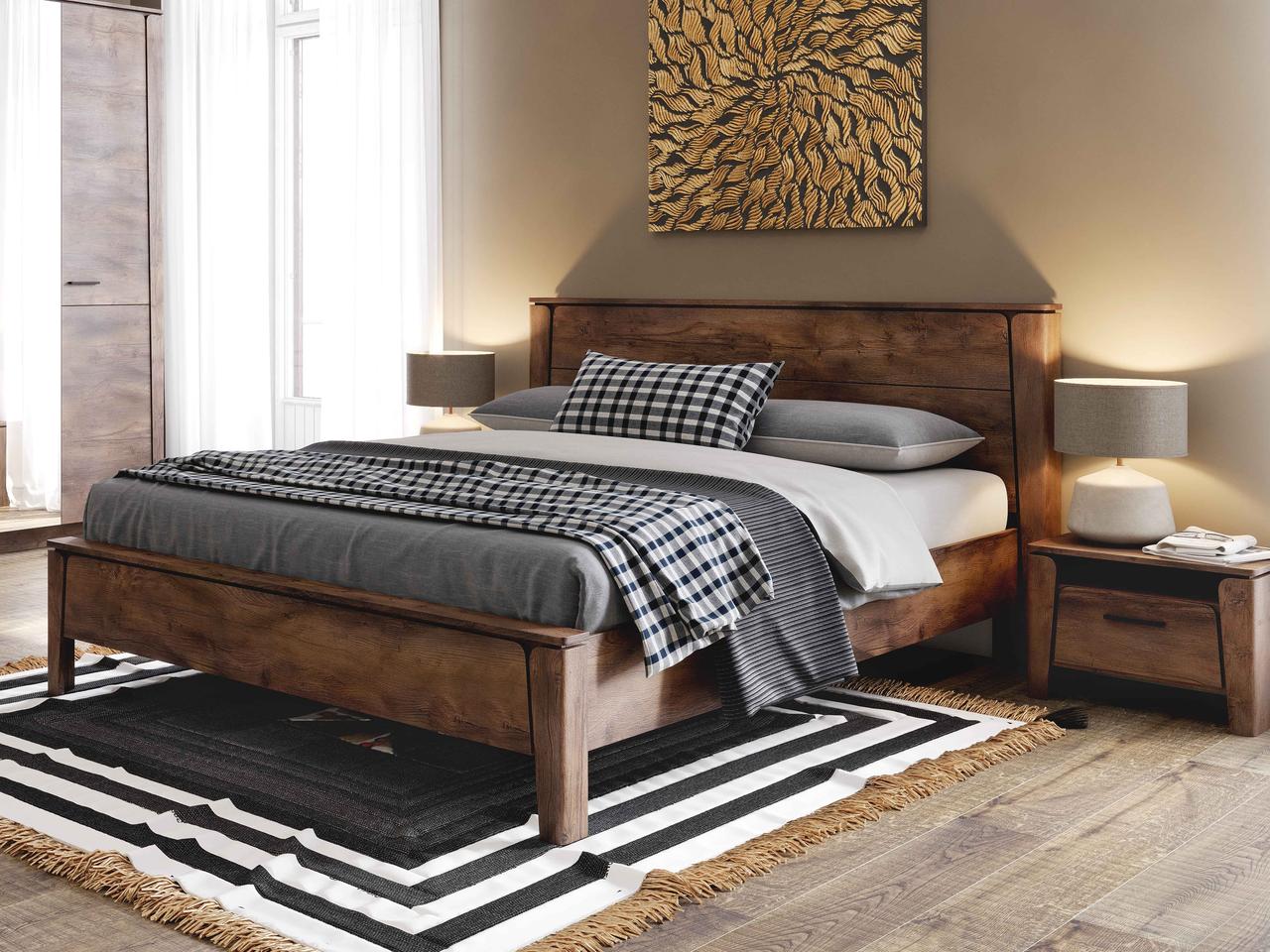 Кровать 1400 Мальта (2 варианта цвета) МебельГрад - фото 3 - id-p214780817