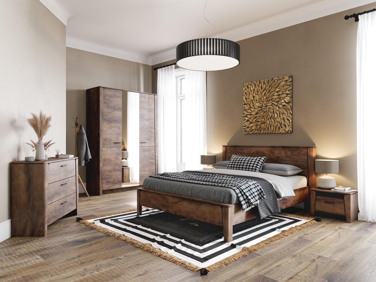Кровать 1400 Мальта (2 варианта цвета) МебельГрад - фото 5 - id-p214780817