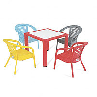 Комплект садовой мебели AIKO DECO KIDS 4
