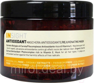 Маска для волос Insight Антиоксидант для перегруженных волос - фото 1 - id-p214785194