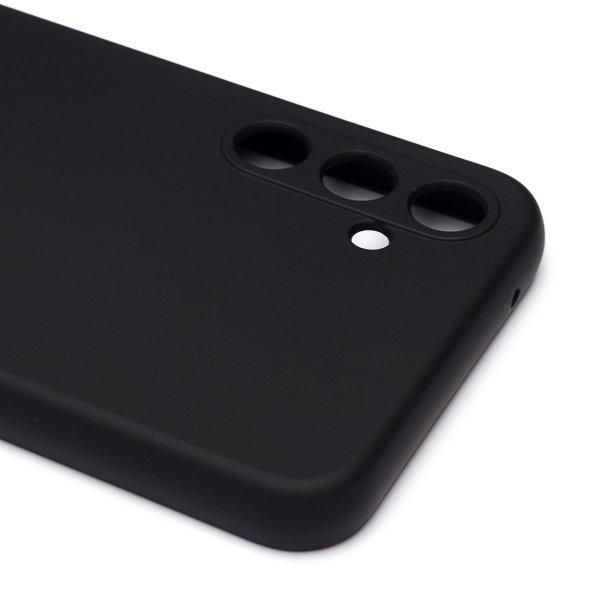 Чехол-накладка для Samsung Galaxy A54 SM-A546 (силикон) черный - фото 2 - id-p209272075
