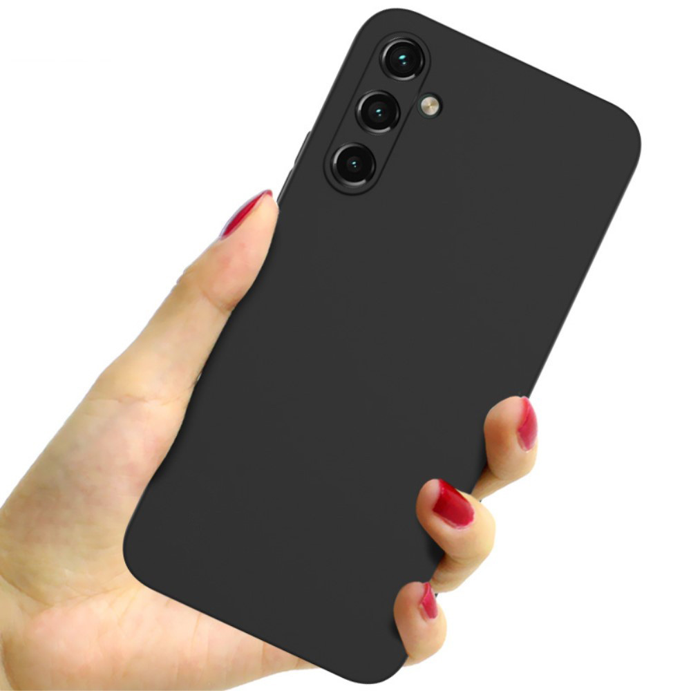 Чехол-накладка для Samsung Galaxy A54 SM-A546 (силикон) черный - фото 3 - id-p209272075