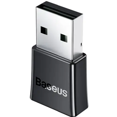 Блютуз-адаптер Baseus BA07 Wireless ZJBA010001 черный - фото 3 - id-p214785222