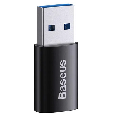 Baseus Ingenuity Series Mini OTG Adaptor USB 3.1 to Type-C (ZJJQ000101) черный - фото 2 - id-p214785225