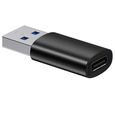 Baseus Ingenuity Series Mini OTG Adaptor USB 3.1 to Type-C (ZJJQ000101) черный - фото 4 - id-p214785225