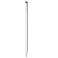 Стилус Baseus Smooth Writing Capacitive Stylus (Active + Passive version) ACSXB-C02 белый