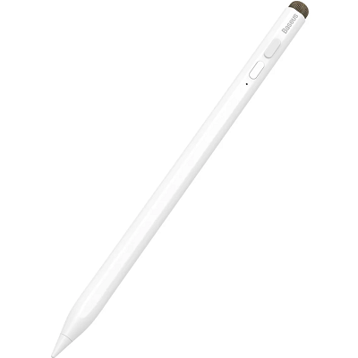 Стилус Baseus Smooth Writing Capacitive Stylus (Active + Passive version) ACSXB-C02 белый - фото 2 - id-p214785226