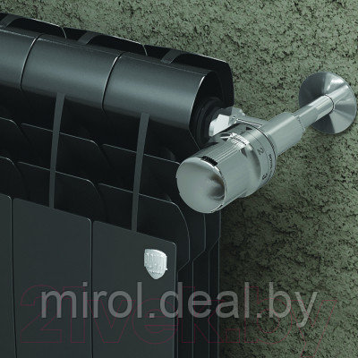 Радиатор биметаллический Royal Thermo Biliner 500 Noir Sable - фото 2 - id-p214786073