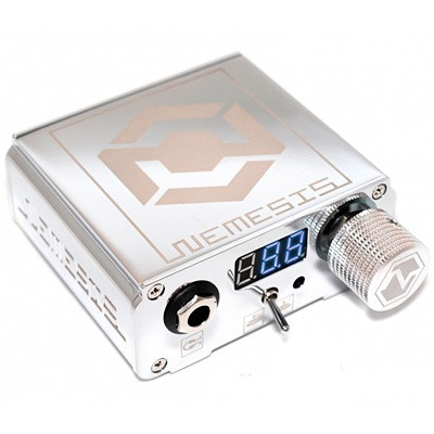 Источник питания Nemesis Power Supply Silver - фото 1 - id-p30563669