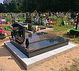 ПАМЯТНИК НА ДВОИХ С ПОДХОРОНЕНИЕМ, фото 2