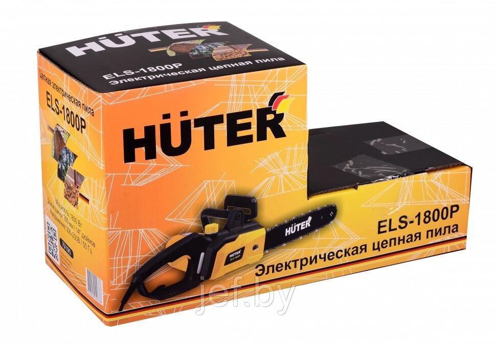 Пила цепная электрическая ELS-1800P Huter 70/10/5 - фото 7 - id-p202256449