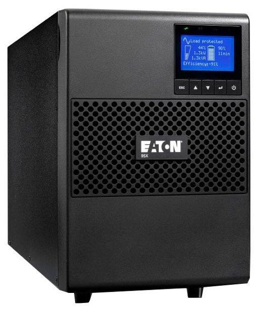 ИБП Eaton 9SX 2000I, двойного преобразования, конструктив корпуса башня, LCD, 2000VA, 1800W, розетки IEC 320 - фото 1 - id-p214041765