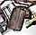Кросс-боди Jeep Buluo / Сумка - барсетка с плечевым ремнем темно-коричневый, фото 10
